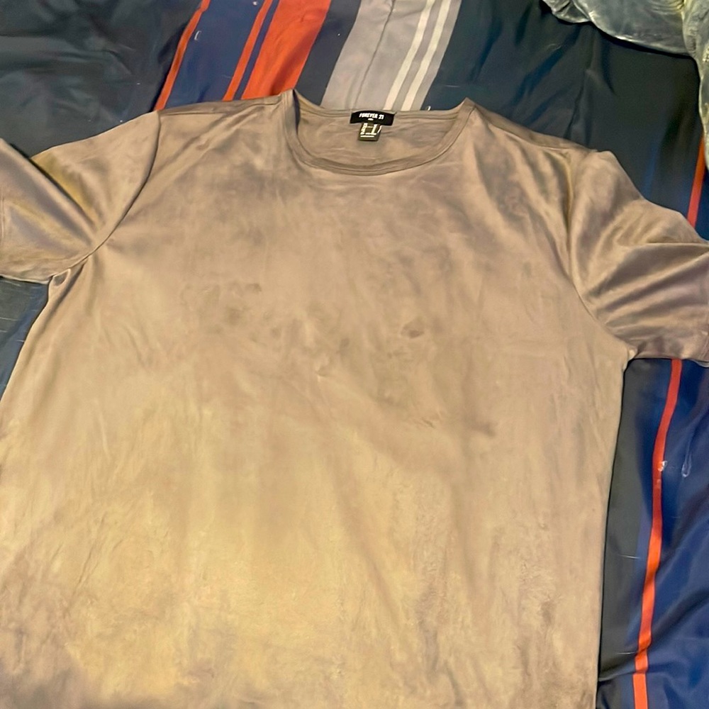 Forever 21 Soft crew neck t-shirt